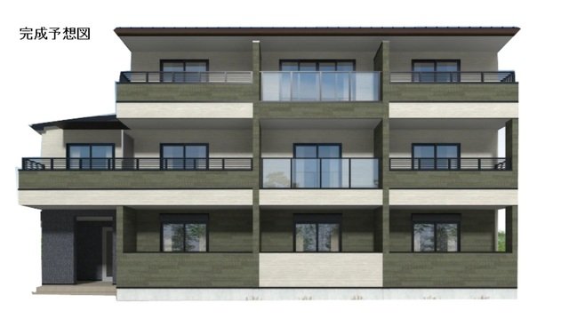 建物外観　外観です