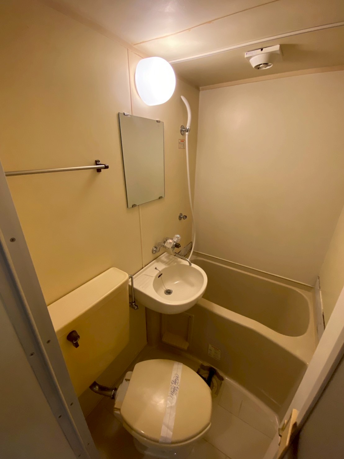 トイレ　ゆったりとした空間のトイレです