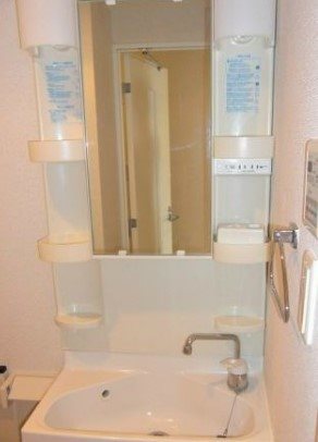 洗面設備　別号室の参考写真となります