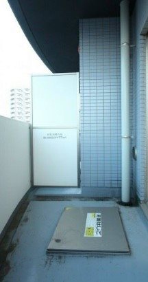 バルコニー　別号室の参考写真となります