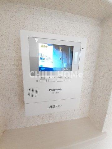 セキュリティ　当社、チルホームのHPもご覧ください(^^)/物件情報多数♪