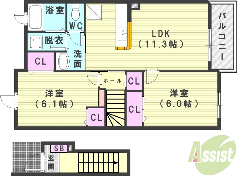 間取り図
