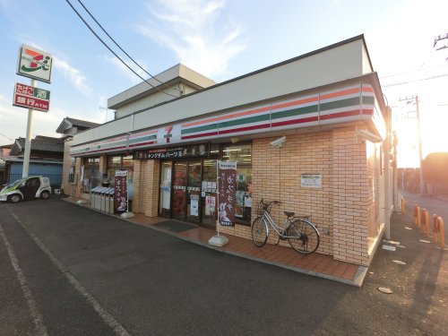 コンビニ　セブンイレブン　我孫子布佐店（コンビニ）まで370m