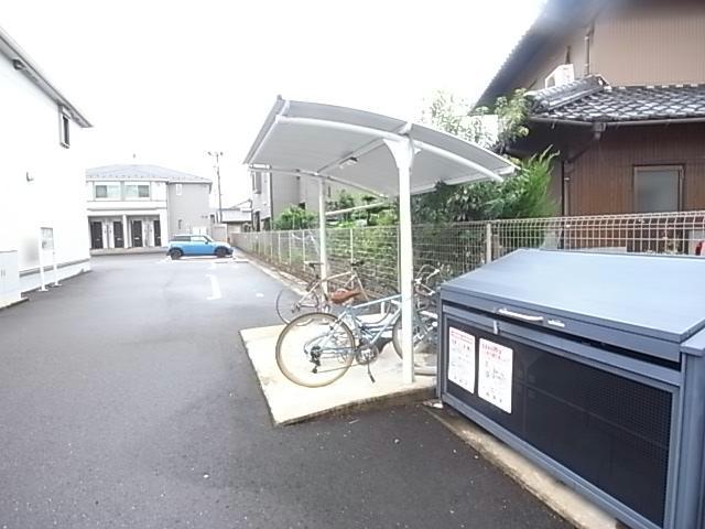 その他共有部分　駐輪場