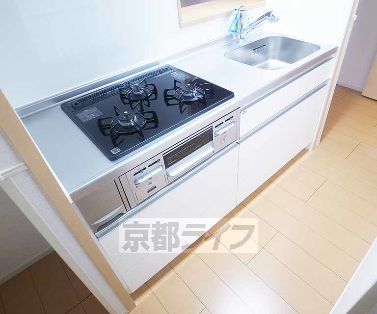 キッチン　通路も十分！