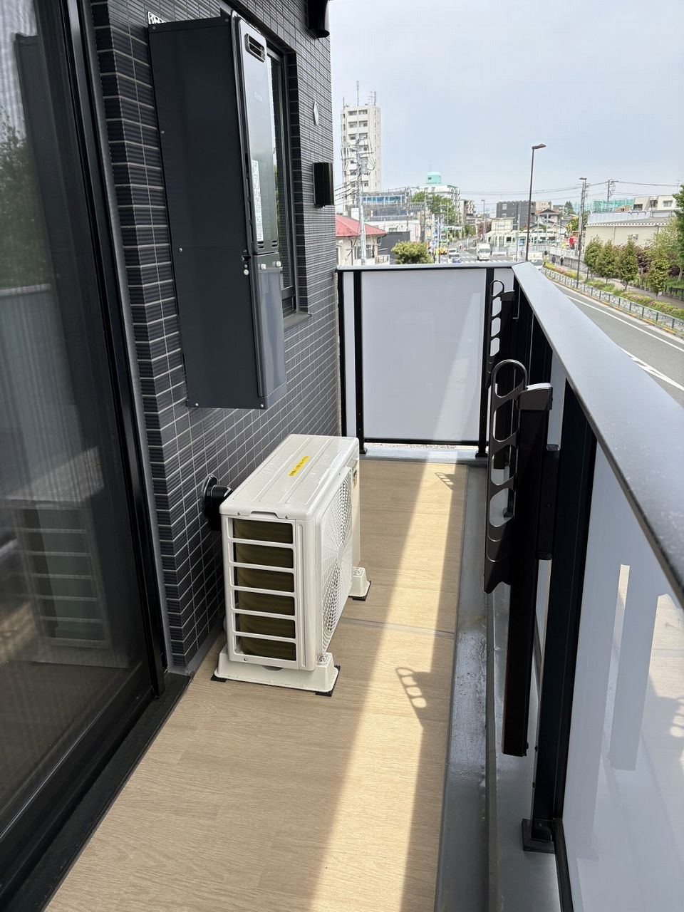 バルコニー　※別部屋の写真になります