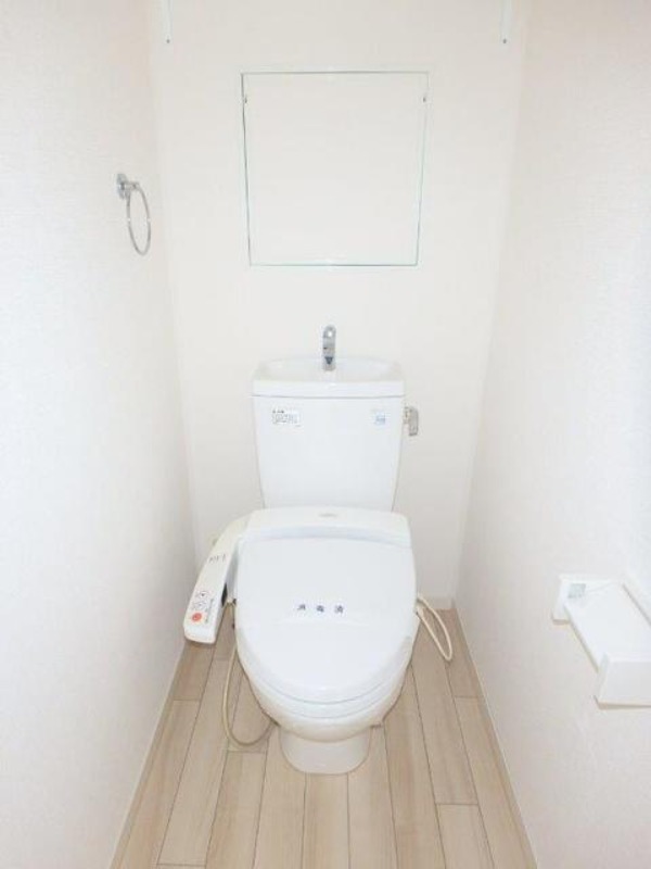 トイレ　図面と現状に相違がある場合には現状を優先