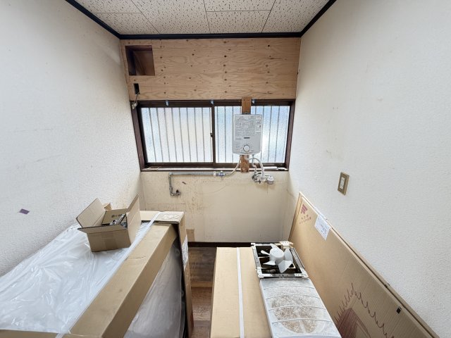 キッチン　修理中