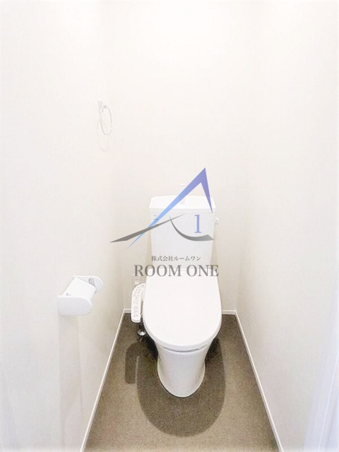 トイレ　トイレです。