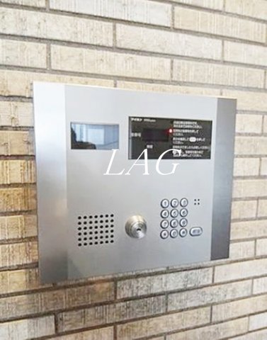 セキュリティ　オートロックです。
