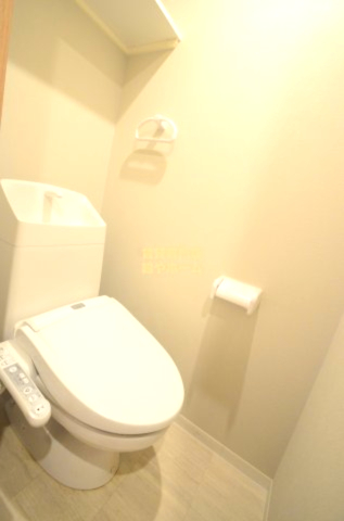 トイレ　ゆったりとした空間のトイレです