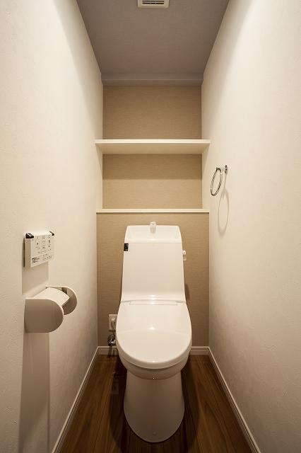 トイレ　清潔感のあるトイレです
