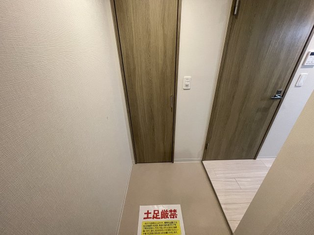玄関　毎日通る玄関はこちらです