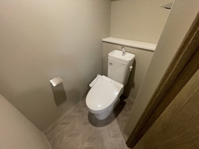 トイレ　トイレです