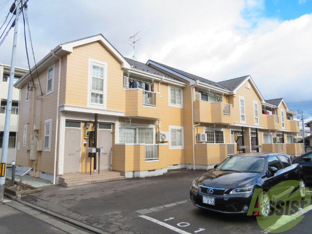建物外観　仙台青葉区福沢町「サンフローラ」