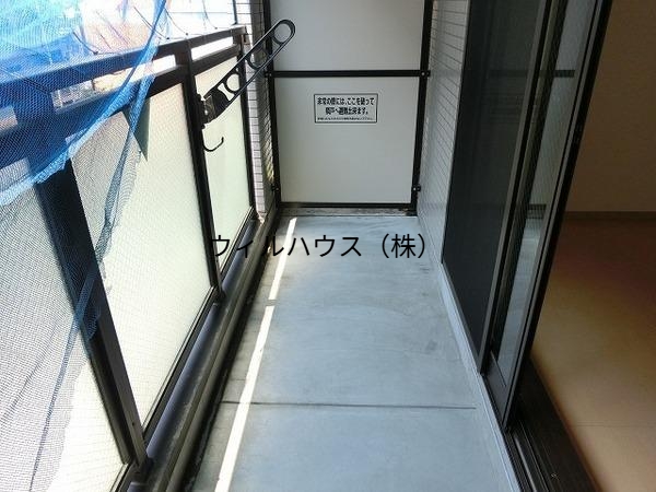 バルコニー　日当たり良好！