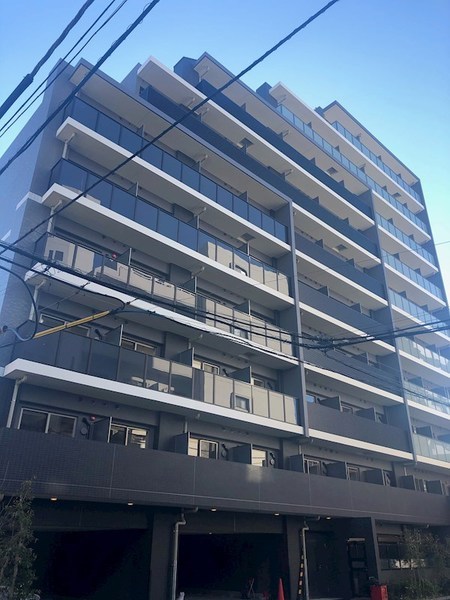 建物外観　MAXIV西大島