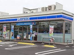 コンビニ　ローソン 豊田深田町店（コンビニ）まで636m