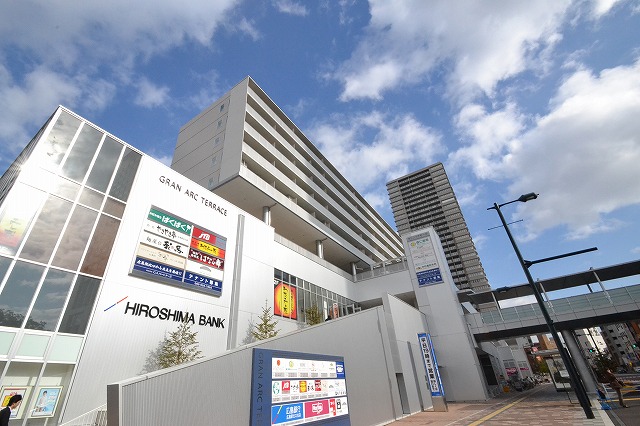 建物外観　☆広島駅直結の設備充実マンションです☆