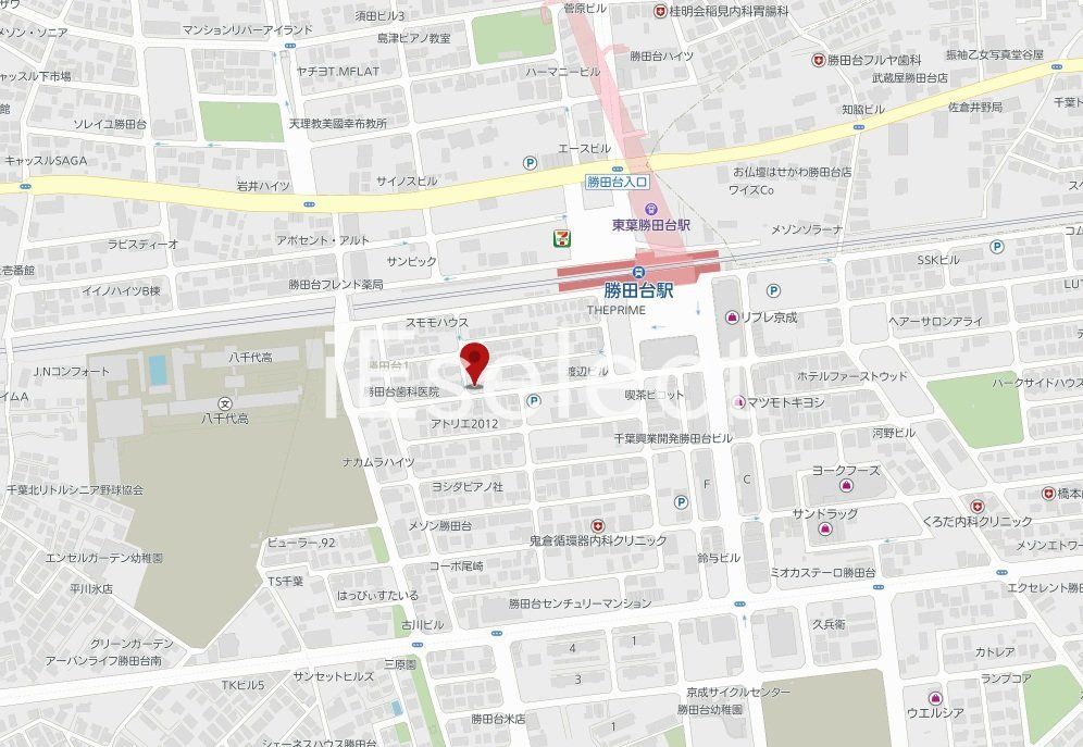 その他　物件の地図です