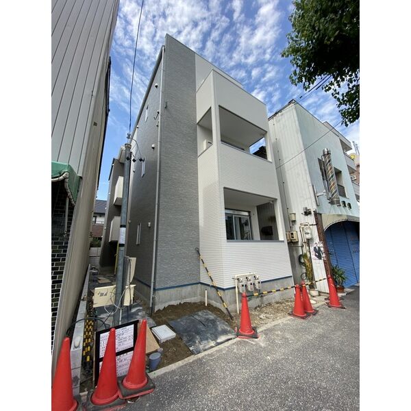 建物外観　ilusion東海通建築中。外観。(建築会社様ご提供2021