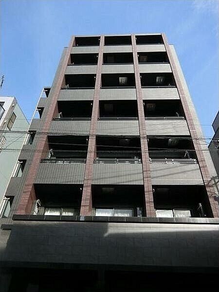 建物外観　【女性のお一人暮らしでも安心のセキュリティ♪】