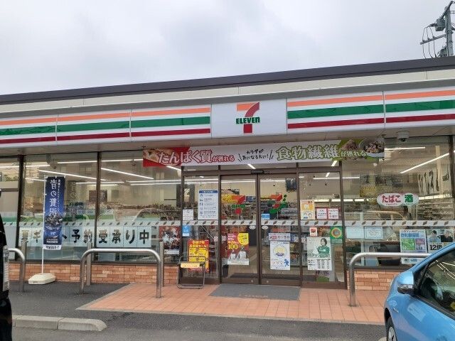 コンビニ　セブンイレブン船橋夏見１丁目店（コンビニ）まで750m