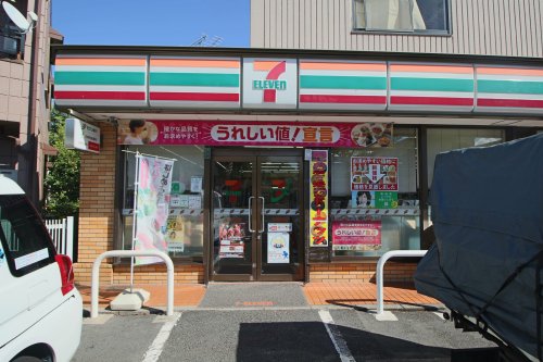 コンビニ　セブンイレブン 江戸川春江町5丁目店（コンビニ）まで118m