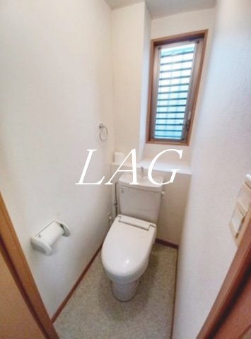 トイレ　トイレです。
