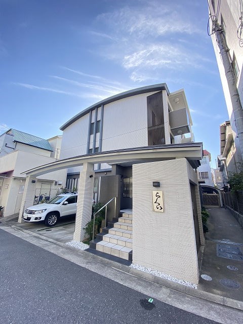 建物外観　外はこのようになっています