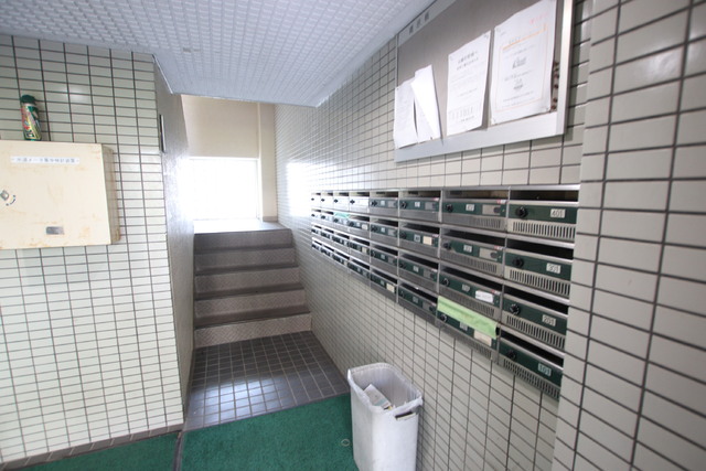 その他共有部分　集合ポストあり