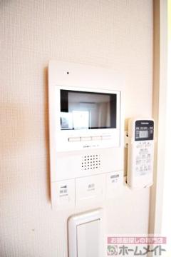 セキュリティ　カメラ付インターホン