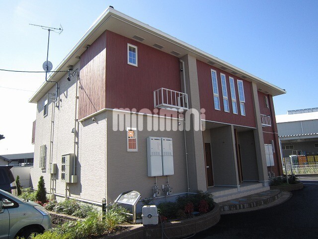 建物外観　可愛らしい外観デザインのアパートです