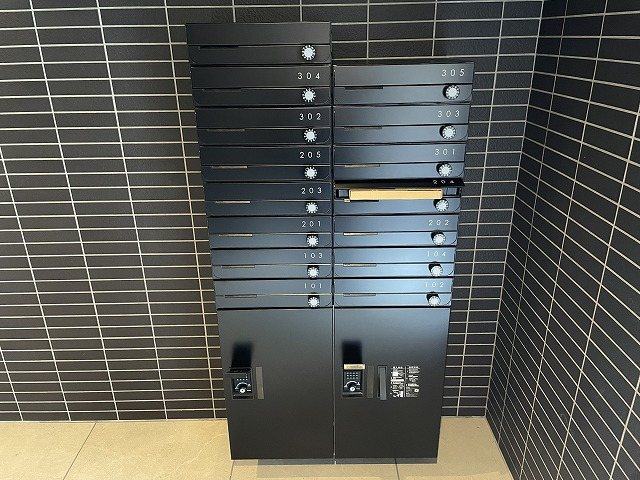 その他設備　宅配ボックス。