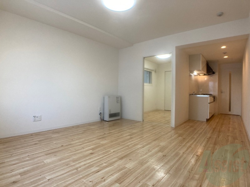 居室・リビング　広くてキレイなお部屋が広がっていて、充実した生活が送れそう。