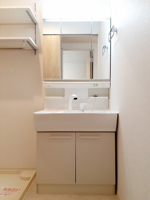 洗面設備　図面と現状に相違がある場合には現状を優先