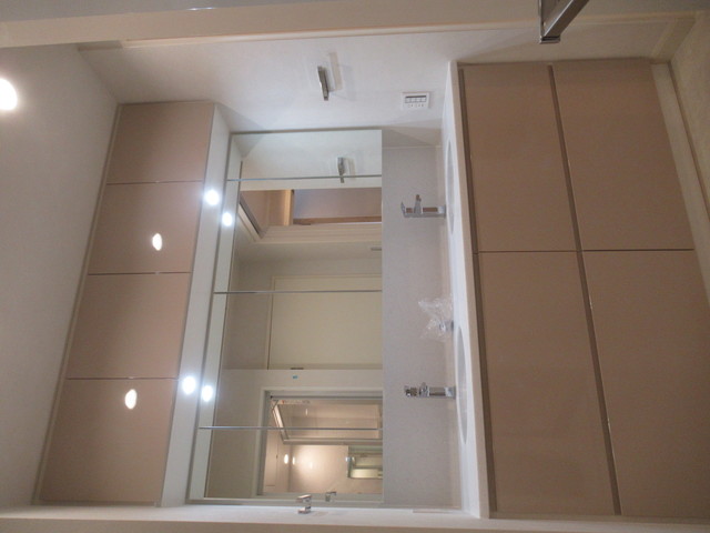 洗面設備　他部屋参考写真です。
