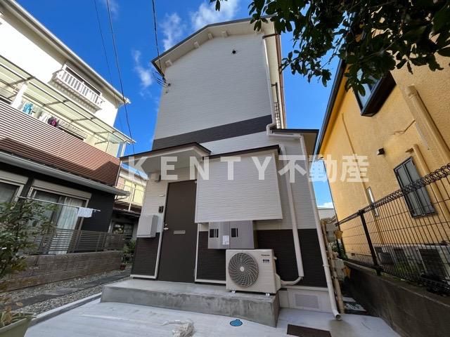 建物外観　外はこのようになっています