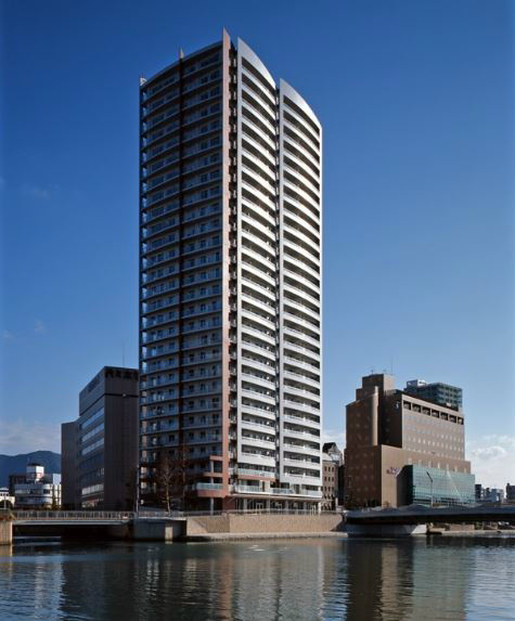 建物外観　小倉北区の分譲タワーマンション☆