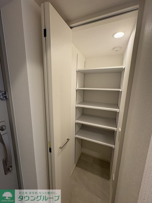 その他設備　収納