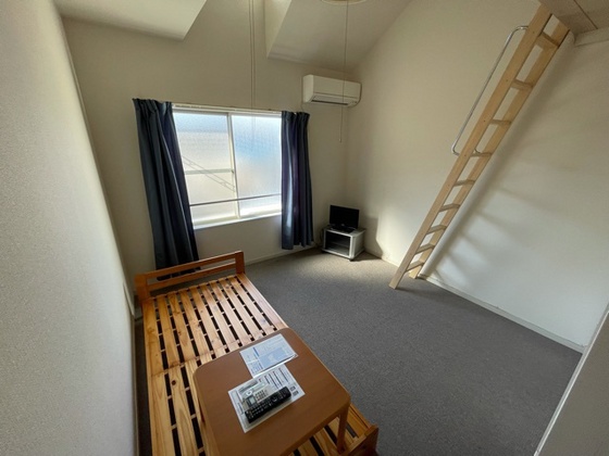 居室・リビング　※別部屋の写真です