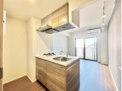 キッチン　※同タイプの別のお部屋です。