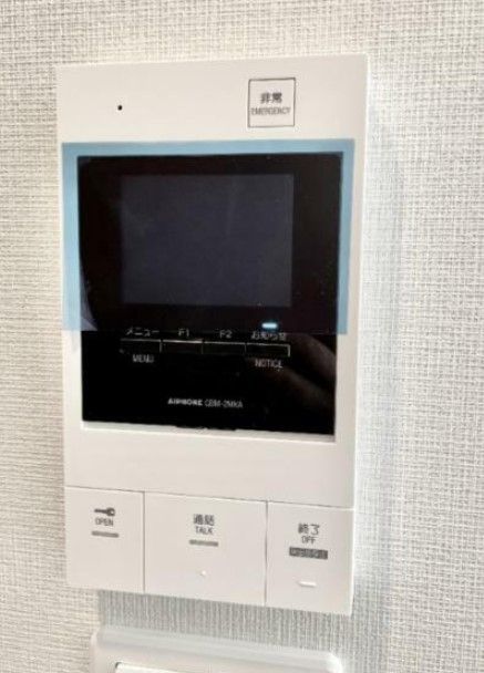 セキュリティ　※同タイプの別のお部屋です。