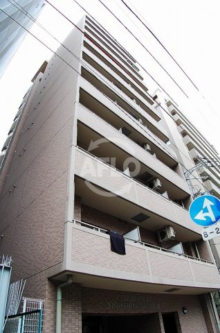 建物外観　セレッソコート西心斎橋III　外観