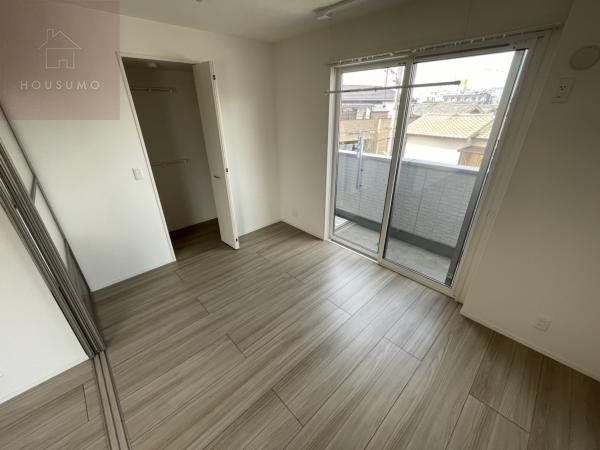 その他部屋・スペース　使い勝手のいい寝室です