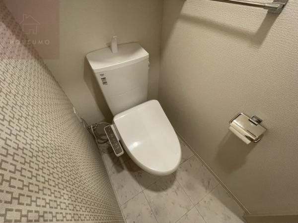 トイレ　トイレです