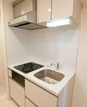キッチン　別タイプ部屋　参考写真です
