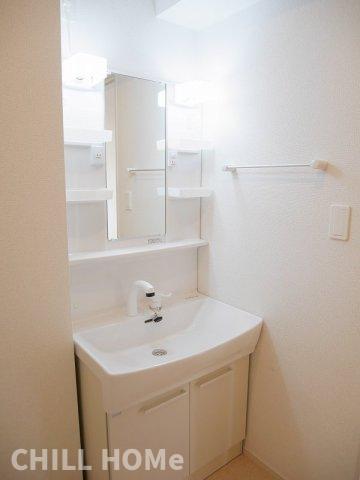 洗面設備　当社、チルホームのHPもご覧ください(^^)/物件情報多数♪