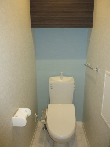 トイレ　※同タイプ別部屋の参考写真になります