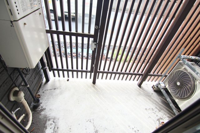バルコニー　※同タイプ別部屋の参考写真になります